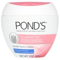 „Ponds Clarant B3“ tamsias dėmes koreguojantis kremas 200 g (7 uncijos) 200g - 1 ea black
