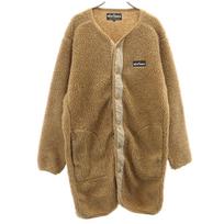 WILDTHINGS Boa coat S beige Women Used