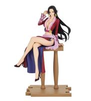 Banpresto One Piece Grandline Journey Boa Hancock beige