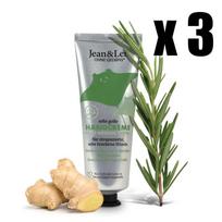 Jean & Len Jean&Len Hand Cream Rosemary & Ginger 75ml x 3 gray