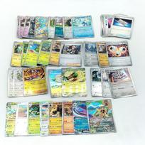 Pokemon many bundle including SAR and cards, holographic, 35+ cards, sale, AR. yellow