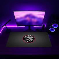 Raptors Mouse pad with a non slip rubber base suitable for home offices and an ideal gift for gamers 30cmx60cm purple