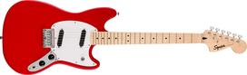 Squier by Fender elektrinė gitara Mustang Torino Red SS