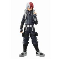 BANDAI SPIRITS Ichiban Kuji My Hero Academia THE MOVIE WORLD HEROES' MISSION C Prize Shoto Todoroki MASTERLISE EMOVING black