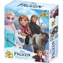 Prime3D Disney Frozen 500 dalių 3D dėlionė