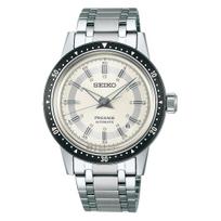 SEIKO Presage Presage Automatic Watch SRPK61 Made in Japan Crown Chronograph 60th Anniversary Limited Model Overseas Model [Seiko] Style60’s Men’s sidabras
