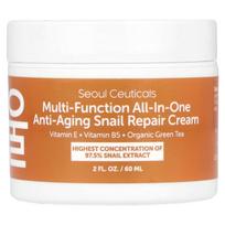 Multifunctional All-in-One Anti-Aging Snail Repair Cream, 60Ml(2Fl Oz) beige