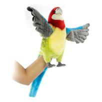 Hansa Realistiška rankinė lėlė (Rytinė rosella) Standard
