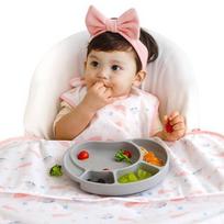 Babyclaw baby food bib zipper type tank top, whale pink, 1 piece, 1 piece beige