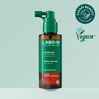 LABO-H Plaukų slinkimo priežiūros galvos odos ampulė-tonikas 100ml blue