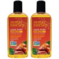 Desert Essence Pure Jojoba Oil, 118ml, 2 units