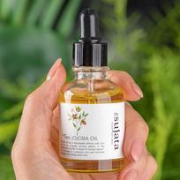 Sujata Simondsijų aliejus Šalto spaudimo Nerafinuotas Grynas 100% 30ml, 1 vnt. brown