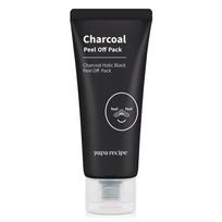 Papa Recipe Charcoal Black Peel Off Pack 50ml, 1 pack, 1 piece black