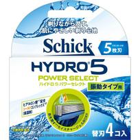 sic japan Thick Hydro 5 Power Select 4 replacement blades Men's Replacement Blades Razors for Men Men's Replacement Blades