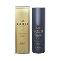 „Ange 24K Gold“ raukšles balinanti vyriška „viskas viename“ esencija, 1 vnt., 200 ml beige