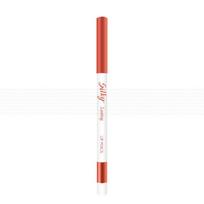 Missha Silky Lasting Lip Pencil, Salsa Red, 1 piece white
