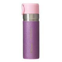 STARBUCKS Starbucks SAKURA2024 Nerūdijančio plieno butelis STANLEY Blizgantis violetinis 473ml Sakura Sakura Sakura 2024 Termosas Kavos Starbucks Blizgučiai Mielas pink