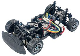 Tamiya 1/10 Electric RC Car Series No.669 RCC M-08 CONCEPT Chassis Kit 58669 black