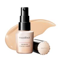 Maquillage Poreless Foundation Serum Liquid Foundation Dramatic Essence Skystas serumas Ocher 10 25ml Pagrindinis produktas SPF50+ PA++++ beige