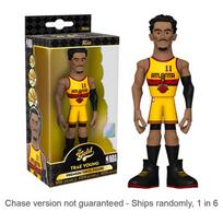 NBA Trae Young Alt Uni 5  Vinyl Gold Chase Ships 1 in 6