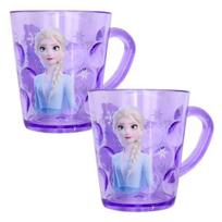 Lilpang Frozen 2 Elsa taškuotas puodelis, įvairių spalvų, 2 vnt., Populiarios korėjietiškos prekės tėvams white