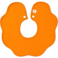 Big rolling bib, 2 oranges, 1, 1 orange