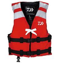 DAIWA Vaikų plaukmeninis gelbėjimosi liemenė Raudona L DF-3921 red