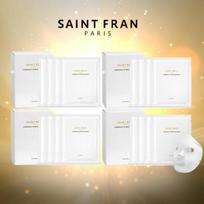 Set Saint Franc Luminous Hydrating Mask 4 boxes, 4 pieces white