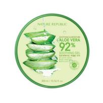 Nature Republic Raminantis ir alavijų 92% raminamasis gelis Didelis drėkinamasis kremas, 300ml, 3 vnt. beige