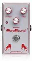 Fredric Distortion Pedal Warp Sound gray