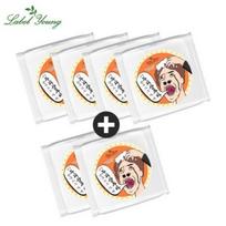 Shocking Scalp Shampoo Bar 4+2 New Concept Solid Shampoo, 6 Pieces white