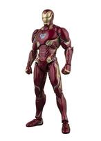 TAMASHII NATIONS Avengers Geležinis žmogus Mark 50 155 mm nudažyta judanti figūrėlė S.H.Figuarts (Keršytojai / Begalybės karas) apytiksliai. PVC/ABS black