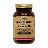 Solgar Magnesium B6 100 Tablets