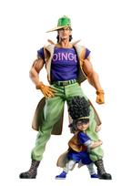 Medicos Entertainment Statue Legend Bizarre Adventure Part Approximately 190mm PVC ABS Painted Movable Figure  JoJo's 3   Oingo & Boingo  & beige
