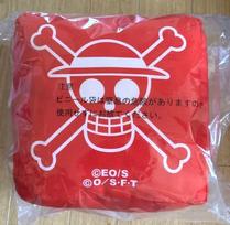 Ichiban Kuji One Piece Card Game C Prize Dice Cushion 2026 Bandai Japan red