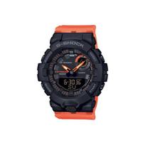 Casio G-Squad G-Shock Serija Mados Tendencija Spalvų Bloko Retro Universalus Klasikinis Sportinis Atsparus Vandeniui Atsparus Smūgiams Kvarcinis Mechanizmas Laikrodis GMA-B800SC-1A4 Black Orange Watch Dial black