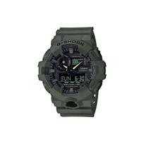 Casio G-Shock Karinio stiliaus kvarcinis laikrodis Vyriški laikrodžiai Juodas GA-700UC-3A Army Green Strap black
