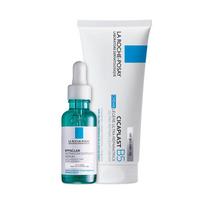 [larocheposay] La Roche-Posay Effaclar Ultra Concentrated Serum 30ml + Cicaplast Multi-Repair Cream 100ml Set white