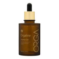 Olgaline jojoba oil skin moisturizing organic cosmetics, 1 piece brown