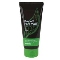 Peel-off pack that gently removes dead skin cells for a smooth look, 1 pack black