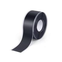 Sandarinimo savaime sulimpanti silikoninė juosta, 2 ritinėliai, 1 colio black