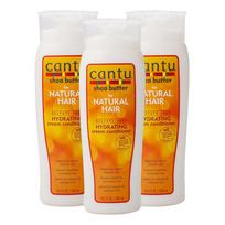 Cantu Shea sviesto drėkinantis kremas-kondicionierius, 400 ml, 3 pakuotės white