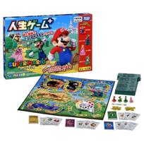 TAKARA TOMY Super Mario Gyvenimo Žaidimas Plius blue