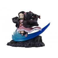 Figuarts ZERO Demon Slayer: Kimetsu no Yaiba Nezuko Kamado maždaug 110 mm PVCABS dažyta paruošta figūrėlė black