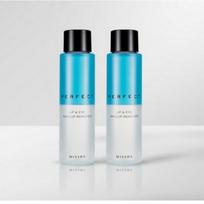 MISSHA Perfect Lip&Eye Makeup Remover 155ml 2pcs blue