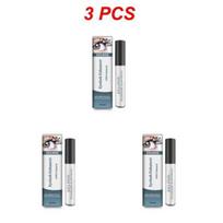 Nutrition Growth Promoting Nutrition Serum Eyelash Nutrition Serum Fluid Concentrate Eyelash Growth 3pcs gray