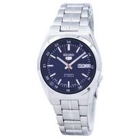 Restauruotas Seiko 5 Automatinis Japonijoje pagamintas SNK563 SNK563J1 SNK563J vyriškas laikrodis mėlyna
