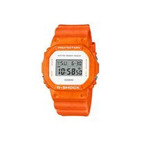 CASIO Unisex G-SQUAD Series 49mm Orange Watch DW-5600WS-4DR DW-5600WS-4DR Orange Strap orange
