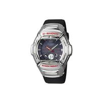 Casio G-SHOCK 200 metrų atsparumas vandeniui, saulės energija maitinamas kvarcinis mechanizmas, dervos dirželis, japoniškas ir korėjietiškas laikrodis, tas pats stilius vyrams ir moterims, juodas gw-1401-1av juoda