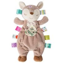 Taggis Original Tag Attachment Blanket Doll Korean childrens toys white